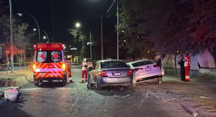Choque en Eje Metropolitano deja a un hombre sin vida en Monterrey