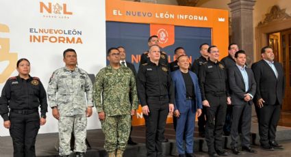 EN VIVO | Nuevo León Informa: Sigue la conferencia del Secretario de Seguridad HOY 27 de febrero
