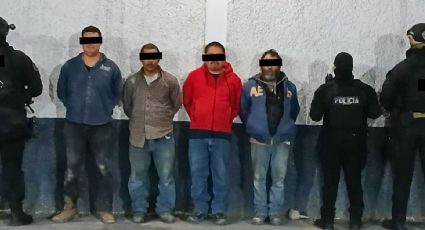 Cae banda de huachicoleros en zona industrial de Santa Catarina; Aseguran picos, palas y mangueras