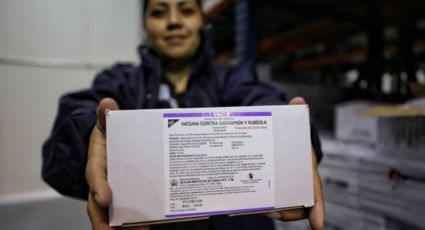 ISSSTE recibe más de 976 mil vacunas contra sarampión para reforzar protección en todo el país