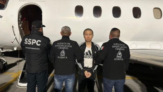 Aunque ya está en EU, Zhi Dong Zhang busca amparo contra extradición