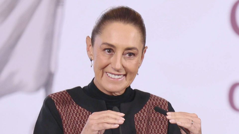 Claudia Sheinbaum, presidenta de México.