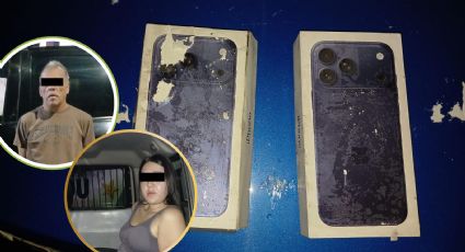 Ofrecen iPhone 17 y entregan un candado: capturan a presuntos estafadores en Cumbres