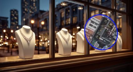 VIDEO | Banda armada irrumpe en joyería de Londres y provoca caos tras violento asalto