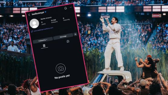 El silencio de Bad Bunny: Su Instagram queda en blanco tras el Super Bowl 2026