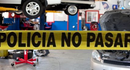 Ejecutan a mujer frente a taller en Monterrey; mecánico muere en el tiroteo