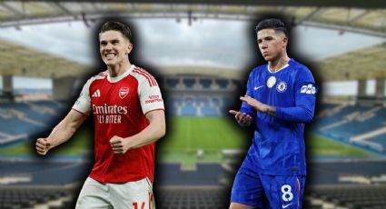 Arsenal vence 2-1 al Chelsea en el derbi de Londres de la Premier League 25/26