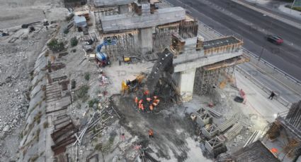 Reforzarán medidas de seguridad tras incidente en obras de la Línea 4 del Metro