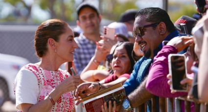 Desde Comondú, Sheinbaum asegura que México siempre abogará por la paz mundial