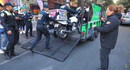 Alcaldía y SSC recuperan espacios públicos en el primer cuadro de Coyoacán