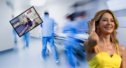 Trasladan de emergencia a hija de Geraldine Bazán y Gabriel Soto; actriz confirma que el accidente no fue grave