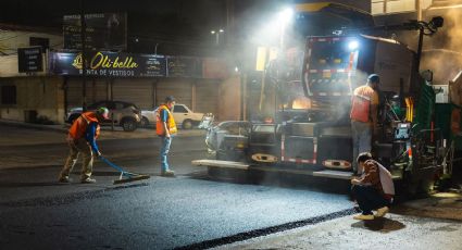 Anuncian cierres nocturnos en calle Guadalupe por obras de pavimentación