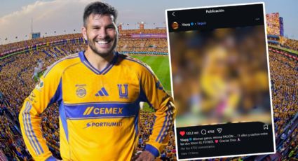 Gignac comparte el antes y después de su historia con Tigres en un emotivo mensaje