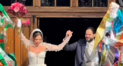 Polémicas y anillos: Así fue la esperada boda religiosa de Farid Diek y Jessica Fernández en NL