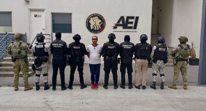 Cae en Guadalupe presunto homicida con droga; tenía orden de aprehensión vigente