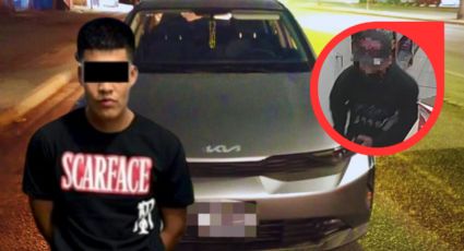 Detienen a presunto asaltante de farmacias en Guadalupe