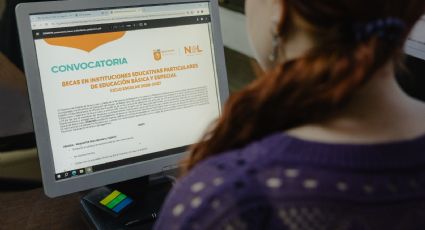 Inicia proceso para becas en escuelas particulares de NL ciclo 2025-2026