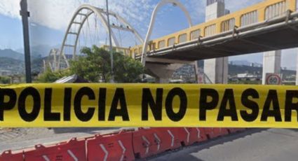 Hallan a un hombre sin vida bajo el Puente del Papa en Monterrey