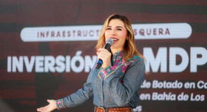 Marina del Pilar anuncia plan integral para San Quintín con inversión histórica