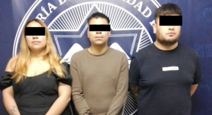 Detienen a tres personas en San Pedro por presunto robo a Notaría 61