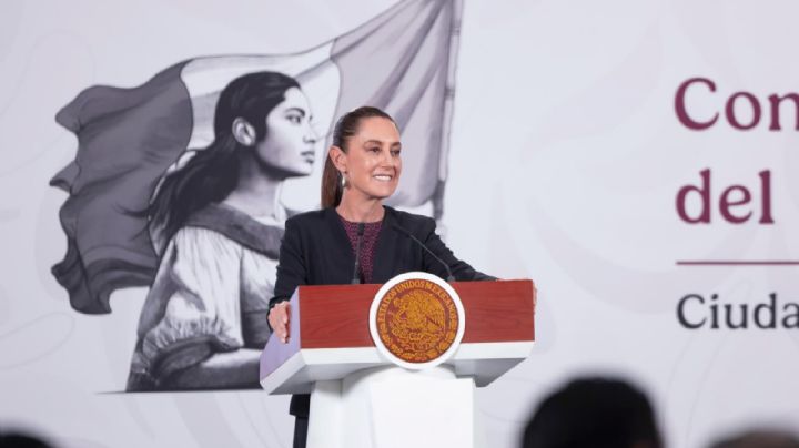 Presume Sheinbaum 44% reducción de homicidios dolosos desde septiembre de 2024