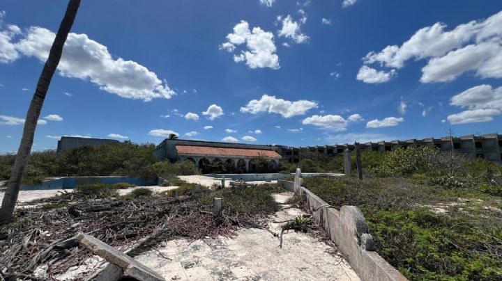 El misterioso “hotel embrujado” de Telchac Puerto: historia y leyendas en la costa de Yucatán
