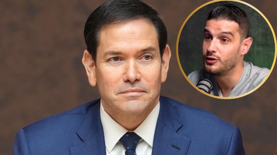 En un reciente mensaje en sus redes sociales, el creador de contenido mexicano sorprendió a sus seguidores al elogiar la gestión del Secretario de Estado de Estados Unidos, Marco Rubio.