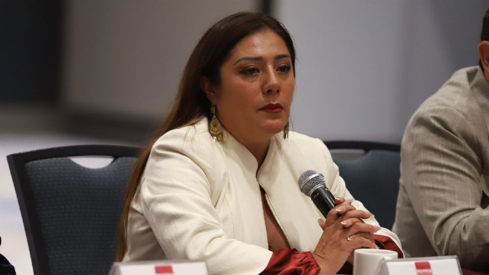 Diputada local de Morena, Xochitl Bravo.