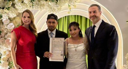 Monterrey celebra bodas colectivas: 350 parejas se casan con el programa “Oficialmente Juntos”