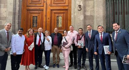 Ismael Burgueño asiste a encuentro de Territorios de Paz con Claudia Sheinbaum en Palacio Nacional