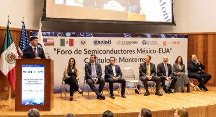 Samuel García impulsa a Nuevo León como centro de fabricación de chips