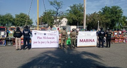 La Fiscalía de Michoacán asegura 98 máquinas tragamonedas en Lázaro Cárdenas