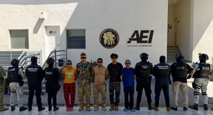 Operativo Muralla deja 10 detenidos tras despliegue en Lampazos y Montemorelos