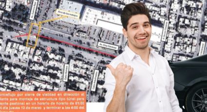 Cierre y contraflujo HOY en avenida Eloy Cavazos en Guadalupe: ¿A partir de qué hora?