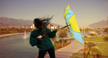 Clima en Monterrey 12 de marzo de 2026: Vientos fuertes seguirán en la ciudad