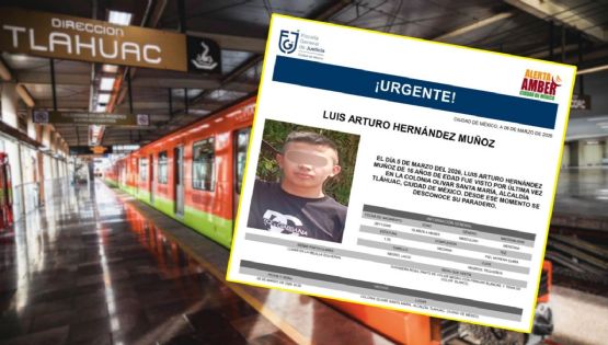 El caso de Luis Arturo: Entró al Metro Tláhuac y no volvió a casa