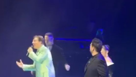 Ovación en el Auditorio Nacional: los detalles del encuentro de Julio César Chávez y Cristian Castro