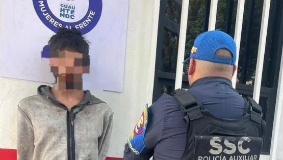 Detienen a tercer implicado en lanzar piedras a automovilistas en Circuito Interior