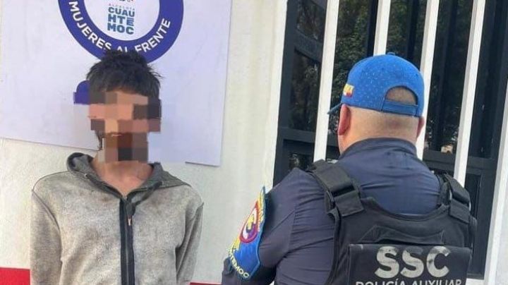 Detienen a tercer implicado en lanzar piedras a automovilistas en Circuito Interior