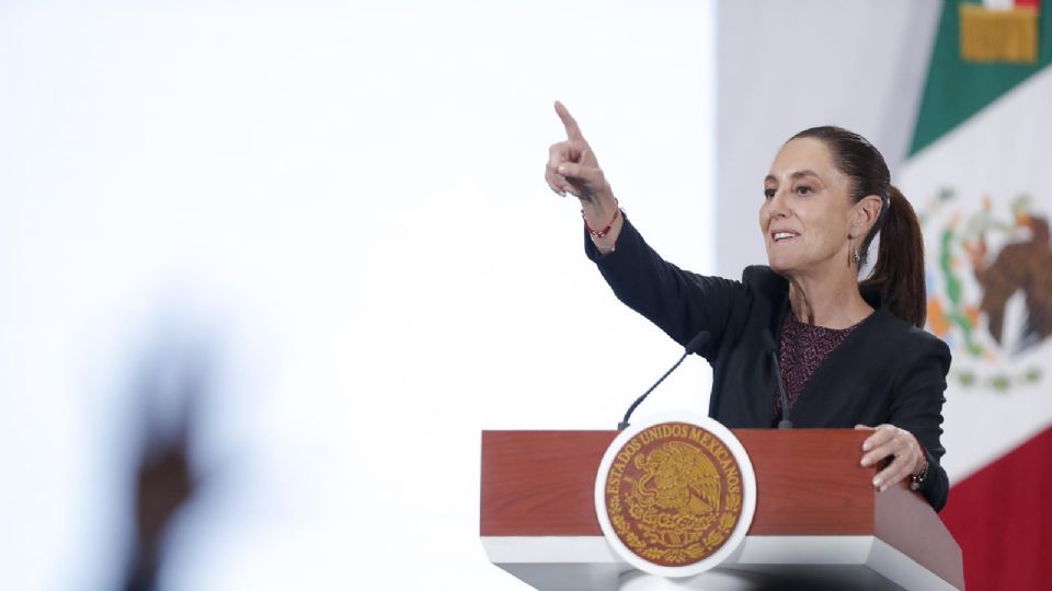 Claudia Sheinbaum, presidenta de México.