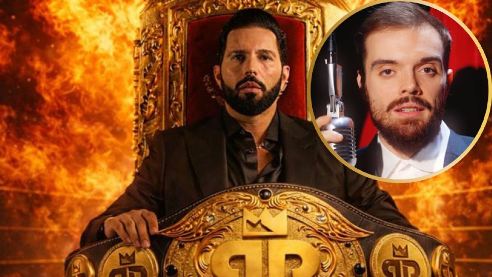 Poncho de Nigris publicó en redes sociales un mensaje dirigido a Ibai Llanos proponiendo un combate entre ambos como 'promotores'.