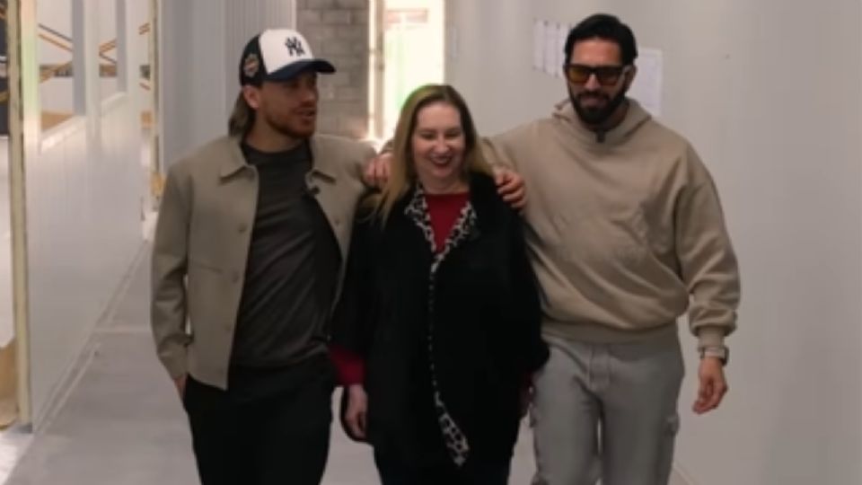 Doña Alegría compartió en un video junto a Poncho de Nigris y su nieto Aldito sus pronósticos para Ring Royale.