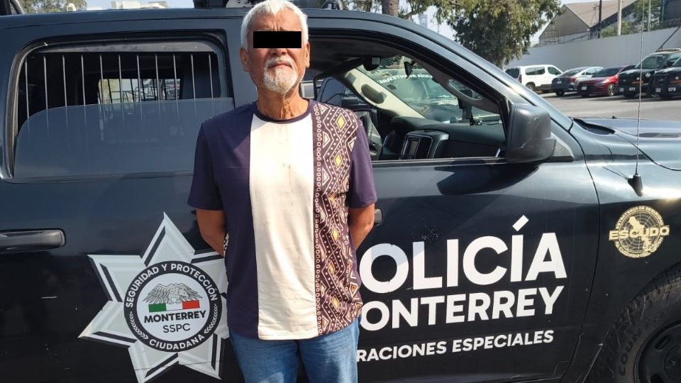 El hombre fue identificado como Francisco Javier “N” de 58 años.