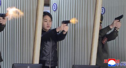 Corea del Norte: La hija de Kim Jong-un sorprende en nuevas pruebas de tiro con armas de fuego