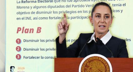 Sheinbaum responde al rechazo de la Reforma Electoral: 'El Plan B va contra los privilegios'