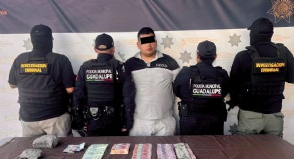 Cae presunto responsable de varios asaltos a Oxxo y farmacias en Guadalupe y Juárez