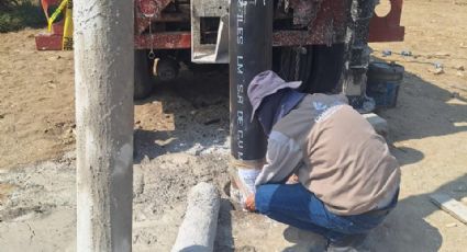 Conagua clausura pozos clandestinos en Cadereyta y Montemorelos