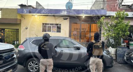 Fiscalía de NL ejecuta 13 cateos simultáneos en el área metropolitana