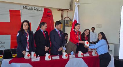 Arranca colecta anual de la Cruz Roja en Nuevo León; buscan recaudar 15 millones de pesos