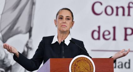 Sheinbaum analiza zona especial para Uber en el AICM ante protestas de taxistas